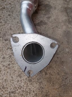 Výfukové potrubie na Fiat Stilo - 4