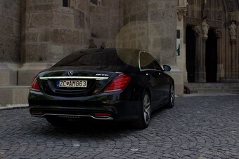 Mercedes Benz S 350d AMG 4MATIC - 4