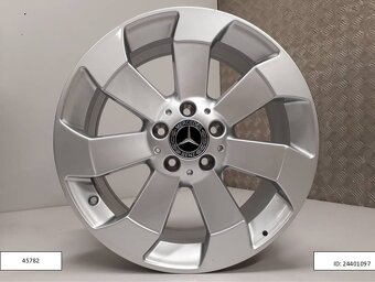 Mercedes GLK orig. alu disky 8J R18 5x112 ET56,5 1239 - 4