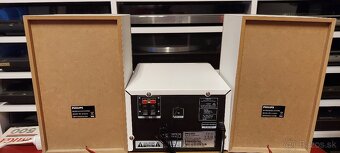 Predám mikrosystém Philips BTM-2312 - 4