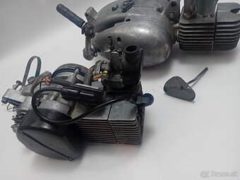 MOTOR JAWA PIONIER 50/05 BABETTA 207 - 4