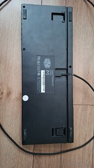 Coolmaster herná klávesnica - 4