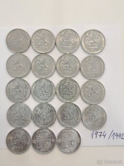 Mince 5,10,20,50,halierov - 4