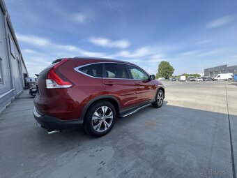 Honda CR-V 2,2 idtec 110 kw 4x4 - 4