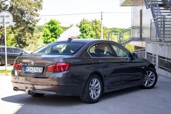 BMW rad 5 BMW 520d F10 / AT - 4