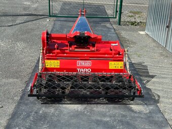 Zakladač trávnika / spatna freza za traktor - 4