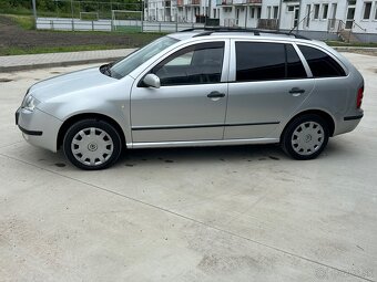 Škoda Fabia 1 combi 1,9TDI Nová STK - 4