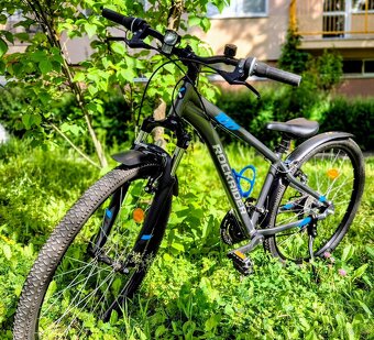 Dámsky horský bicykel Rockrider ST100 - 4
