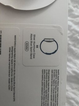 APPLE watch SE 40mm 2021 - 4