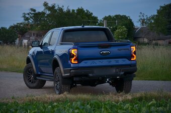Ford RANGER RAPTOR 2.0 TDCi Ecoblue BiTurbo modry - 4