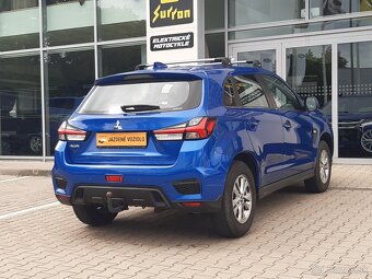 Mitsubishi ASX 2,0i 4x4 CVT/6 1.majiteľ, nové v SR - 4