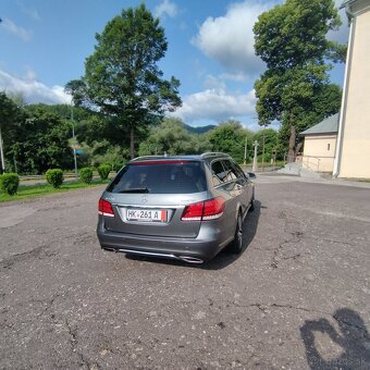 Mercedes - Benz E220 Bluethec kombi, Avantgarde - 4