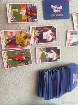 Kartičky futbalistov (Football Stars) - 4