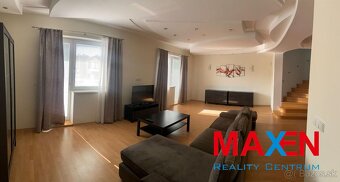 Prenájom: MAXEN, Rodinný dom NOVOSTAVBA, 300 m2, 4 podlaži - 4