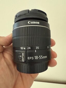 Canon EF-S 18-55mm f/3.5-5.6 DC III - 4
