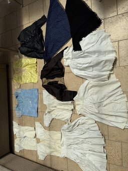 kroj šatky košieľky látky čepce -- - 4