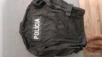 Policajna bunda, vesta , nohavice - 4