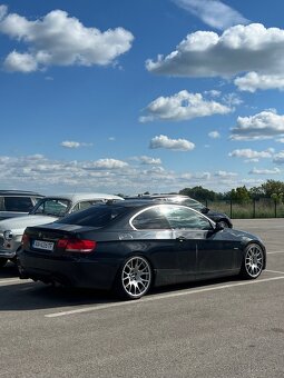 BMW E92/E90 športový znížený podvozok - 4