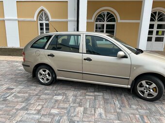 Predám Škoda Fabia - 4