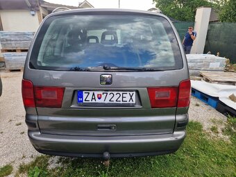 Predám Seat Alhambra 4x4 r.v.2008 - 4