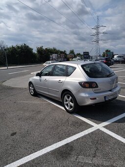 Mazda 3 2005 1.6 benzín 191000 km - 4