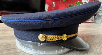 brigadýrka železnice čepice železničářská stará lev ČSSR - 4