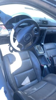 Predám nepojazdnú audi - 4