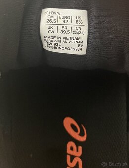 Asics Trabuco Max 4 - NOVÉ - 4