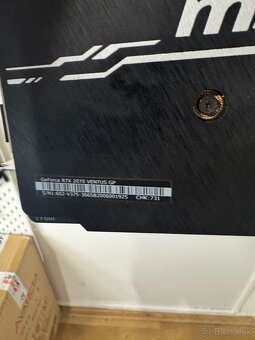 MSI RTX 2070 Ventus GP - 4