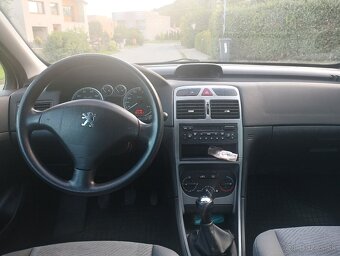 Peugeot 307 1.4 benzín, 5 st.manual - 4