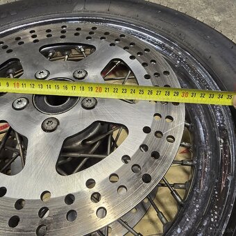 H-D FERODO brzdové kotúce - 4