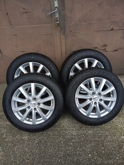 Predám alu kola 5x112 R16 na Skoda,W,Seat,Audi - 4