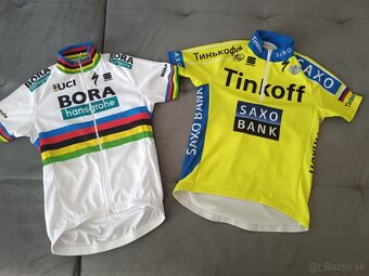 Dres na bicykel detsky BORA + TINKOF - 4