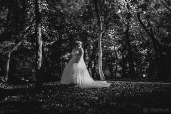 Svadobné šaty 46-50 - 4