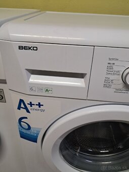 Práčka Beko - 4