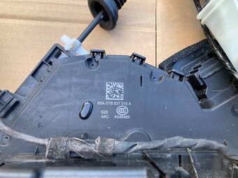 LP a PP zámok dverí na Fabia 3,Octavia 3 - 4