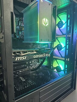 Herný PC i5-13400F RTX 4060 Ti 16GB, 32GB DDR4 - 4