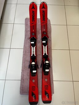 Predám detské lyže ATOMIC REDSTER MH 120cm - 4