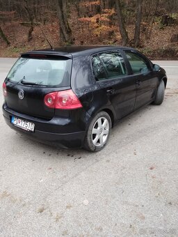 Predaj vw golf 5 4x4 2,0 tdi - 4