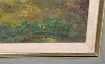 maľovaný obraz olejomaľba - 4