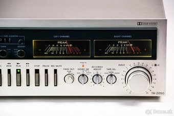 ONKYO TA-2050 / strieborný japonský direct drive tapedeck - 4