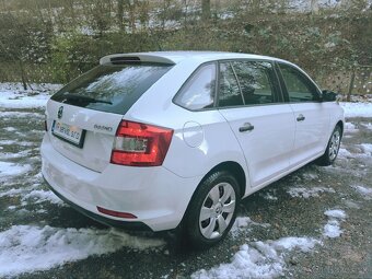 Škoda Rapid 1.2TSI 81kw 162t.km rv9/2016 STK 5/2026 - 4