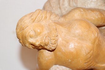 Marie  soška  domácí oltář   Kalvárie Kristus (425G) - 4