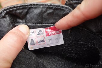 Sivé členkové čižmy - 4