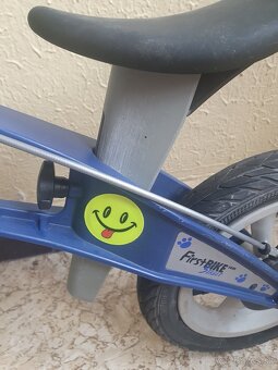 Odrážadlo First Bike + drevené zdarma - 4