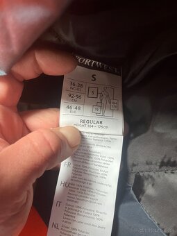 Pracovná bundách - 4