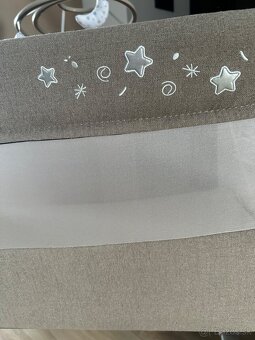 Prístavná postieľka Cam Cullami - 4