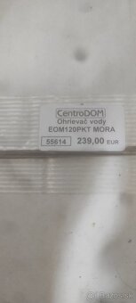 Elektrický ohrievač vody MORA - 4