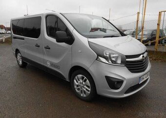 Opel Vivaro 1,6 92 kW 9 Míst Serviska nafta - 4