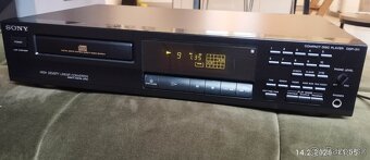 CD přehrávač SONY CDP-311 - 4